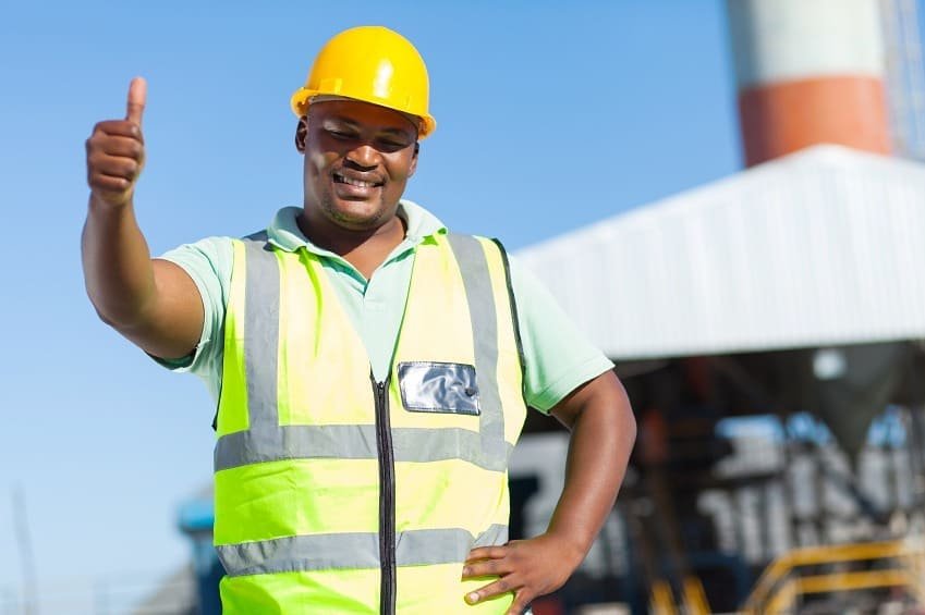 Technical team at work